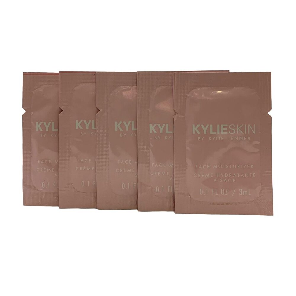 5X KYLIE SKIN BY KYLIE JENNER FACE MOISTURIZER CREAM 0.1FLOZ/3ML EACH